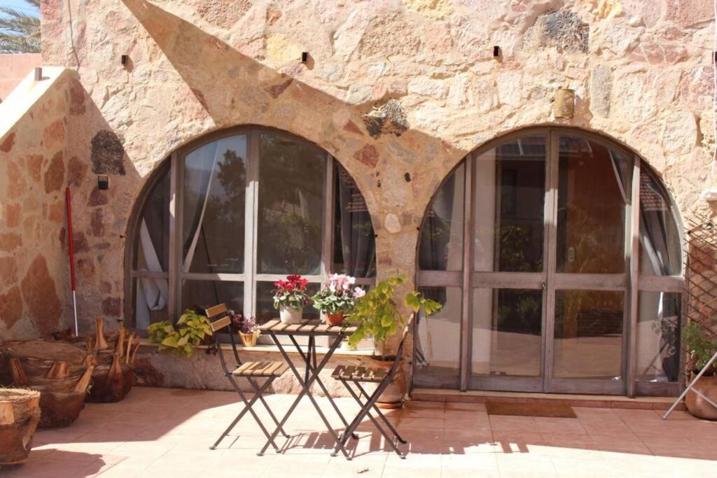 Eilat Stone - Patio אבן אילת - פטיו Apartment Ngoại thất bức ảnh