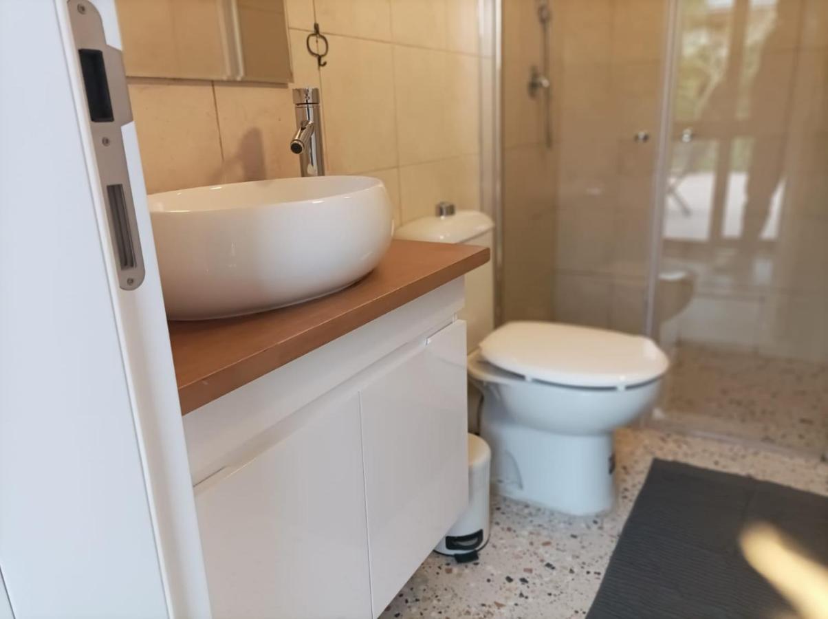 Eilat Stone - Patio אבן אילת - פטיו Apartment Ngoại thất bức ảnh